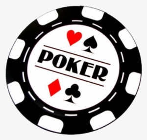 Poker Png - Party Deco Poker Cutout Diam.12" Pack