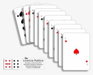 How To Set Use Escalera De Poker Clipart