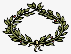 Laurel Wreath Bay Laurel Gold Award Free Commercial - Greek Crown Clip Art