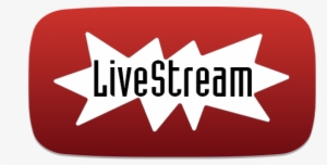 Live Stream Red - Livestream Transparent