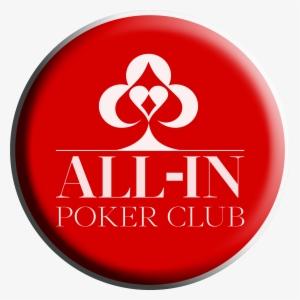 Logo All-in Poker Club Png - All In Poker Club