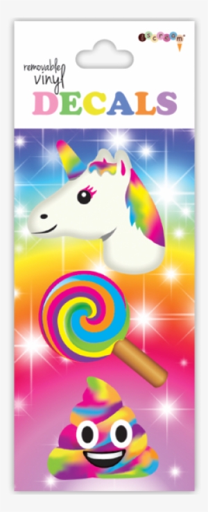 Picture Of Rainbow Emojis Decals Small