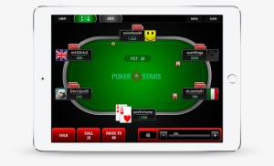 Poker On The Move With Your Ios Device - Pokerstars