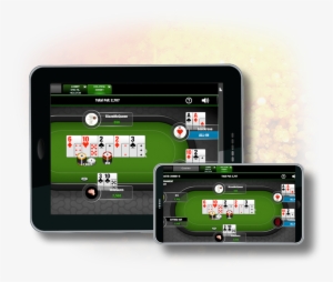 Mobile Poker Games And Tournaments - Poker In Tablet Png