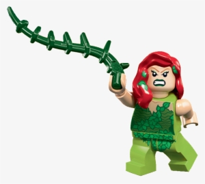 Poison Ivy-2 - Lego Poison Ivy Png