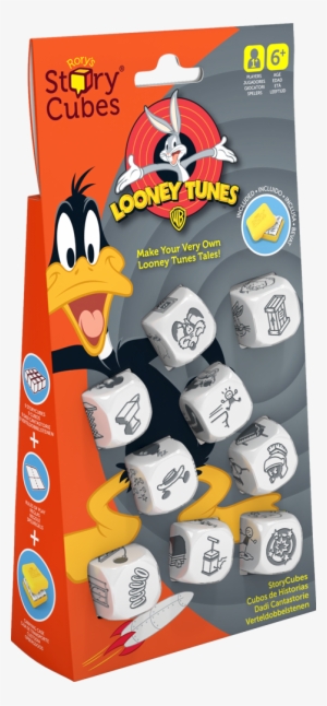 rory's story cubes - story cubes looney tunes