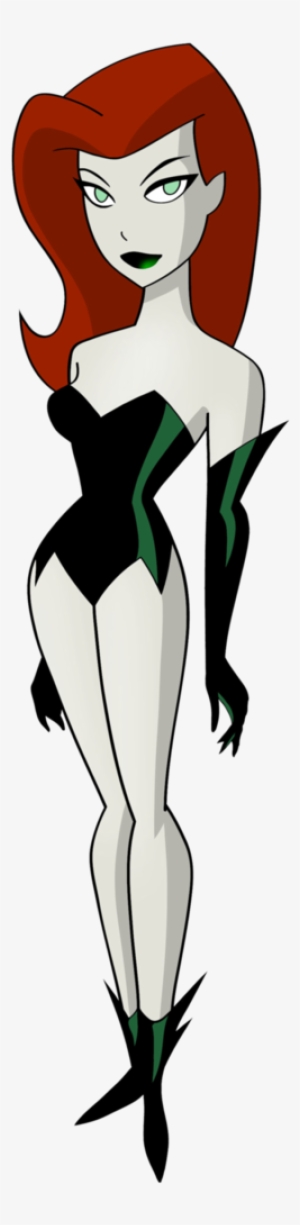 Batman Transparent Poison Ivy - Poison Ivy Justice League Unlimited