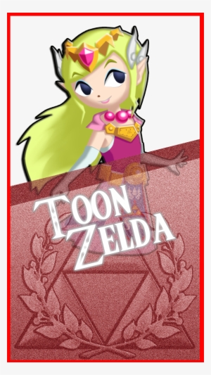 Toon Zelda Zzz - The Legend Of Zelda