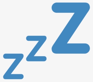 Graphic Black And White Sleep Transparent Aesthetic - Zzz Sleep Png