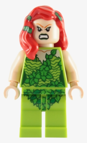 More Views - Lego Version 3 Poison Ivy Minifigure