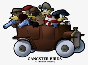 Birds By Boscoloandrea On Deviantart - Gangster Car Cartoon