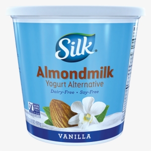 Silk Vanilla Almond Dairy-free Yogurt Alternative 24