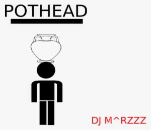 Original Png Clip Art File Pothead Svg Images Downloading