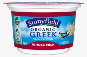 Yogurt - Stonyfield Farm Organic Yogurt, Greek, Organic, Whole