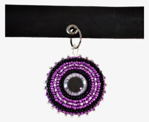 Purple Eye Choker