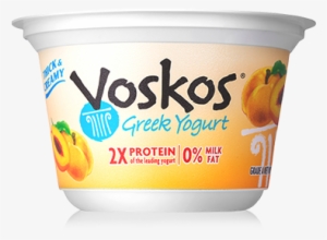 Nonfat Peach - Voskos Greek Yogurt