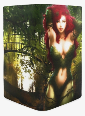 Psylocke Leather Purse With Poison Ivy Print For Females - Картинки На Рабочий Стол Природа