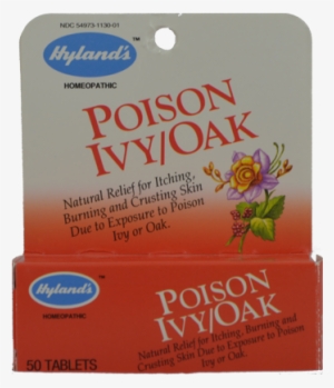 Hyland's Poison Ivy/oak Tablets - Hyland's Poison Ivy/oak, Tablets - 50 Count