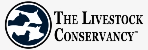 Use With Dark Backgrounds Png - Livestock Conservancy Logo