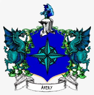 The Avery Family Is One Of The Sacred Twenty Eight - Pureblood Family Crest