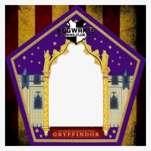 "you Might Belong In Gryffindor, Where Dwell The Brave - Chocolate Frog Cards Gif