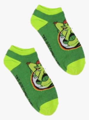 Poison Ivy Bombshell Ankle Socks - Sock