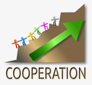 Cooperation Drawing Competition Can Stock Photo - Symbol For Cooperation