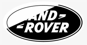 Land Rover Logo Black And White - Land Rover Logo Png