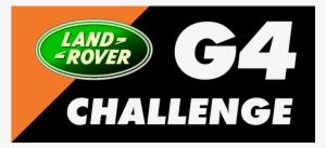 Report - Land Rover G4 Sticker