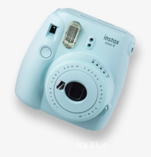 Instax Mini Fujifilm Ice - Fujifilm Instax Mini 9 Camera - Ice Blue