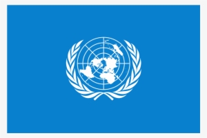 Download Svg Download Png - United Nations Logo Blue Background