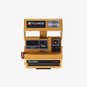 Bilder - Impossible Polaroid 600 Square Instant Camera - Blue