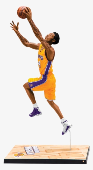 Nba - Nba Series 30 - Brandon Ingram Lakers Action Figure
