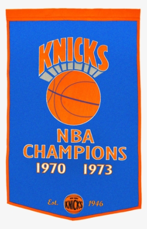 New York Knicks Dynasty Nba Finals Championship Dynasty - New York Knicks Championship Banner