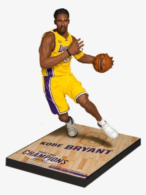 Kobe Bryant Nba Finals 2000 7” Action Figure - Mcfarlane Toys Kobe Bryant 2000 Nba Finals Action Figure