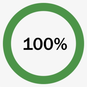 100 Progress Bar 1 - Circle