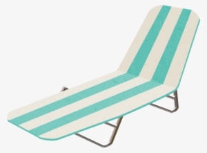 Lounge Chair Png Pic - Beach Lounge Chair Png