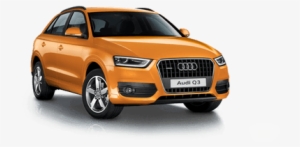 Orange Audi Q3 - Audi Q3