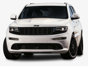 jeep grand cherokee srt white car png image pngpix - jeep grand cherokee srt png