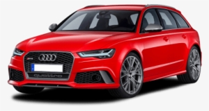 2017 Audi Rs6 - Car Png