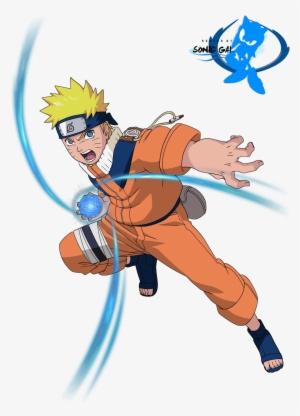 Render Naruto Naruto Rasengan Render - Naruto Uzumaki Png