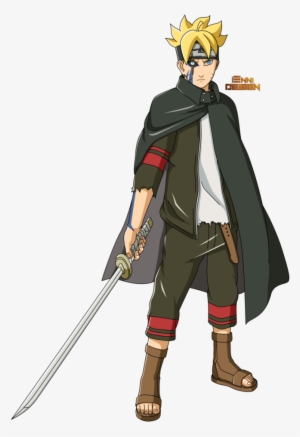 Saruto Naruto To Boruto Next Generation, HD Png Download - kindpng