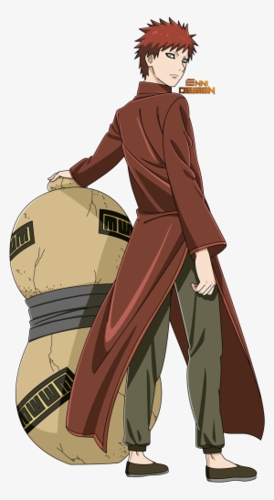 Gaara Of The Sand By Iennidesign Naruto Sasuke Sakura, - Naruto Characters Costume