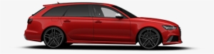 Red Audi Png Image Background - Audi Rs6 Side Png