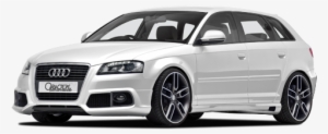 Click To Enlarge Image A3 Sportback 08 Front 01 - Caractere Audi A3