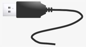 Computer, Usb, Icon, Wire, Bus, Connector, Free, Plug - Computer Cables Clip Art