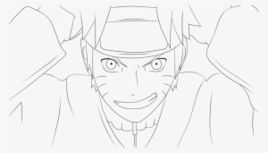 Lineart Naruto Shippuden By Mdesigninc - Coloring Book