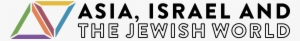 Asia Israel Jewish World - Black-and-white