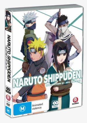 Naruto Shippuden Collection 21 - Naruto Shippuden: Collection 21 (episodes 258-270)