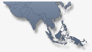 Coolux Asia - Cool Map Of Asia